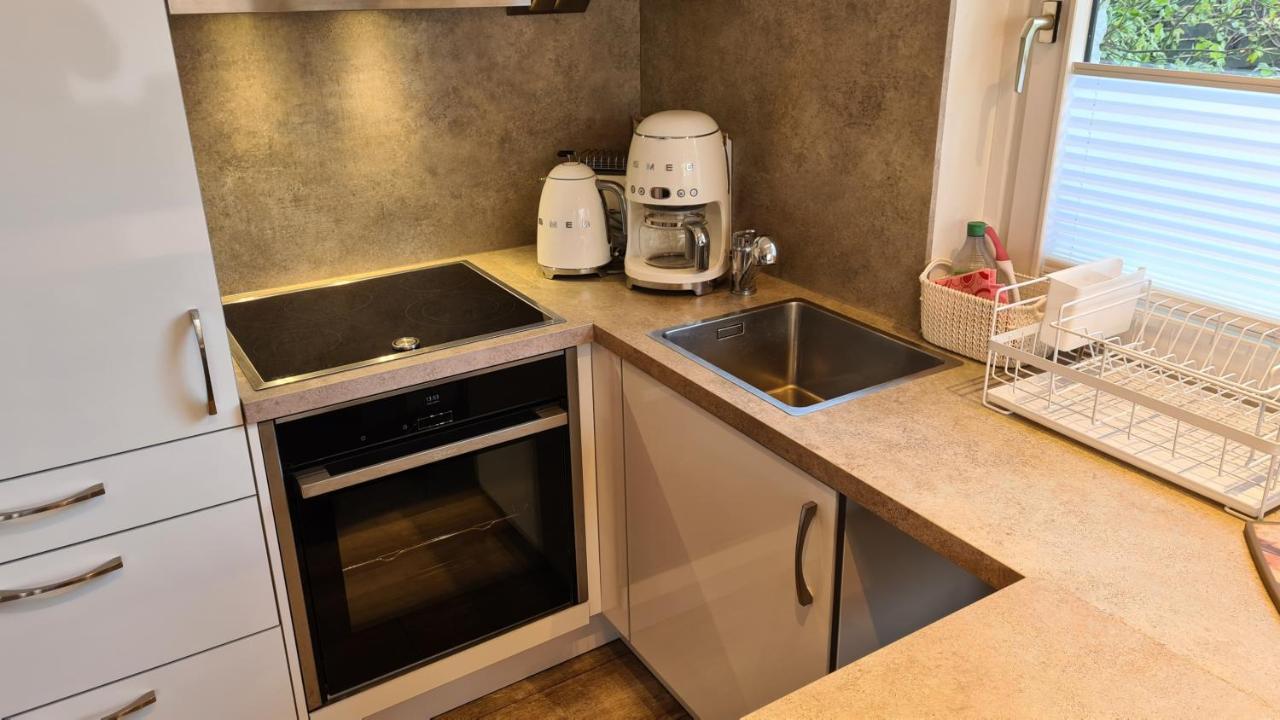 Pematra Ferienwohnung Strandmuschel Lubeck Luaran gambar