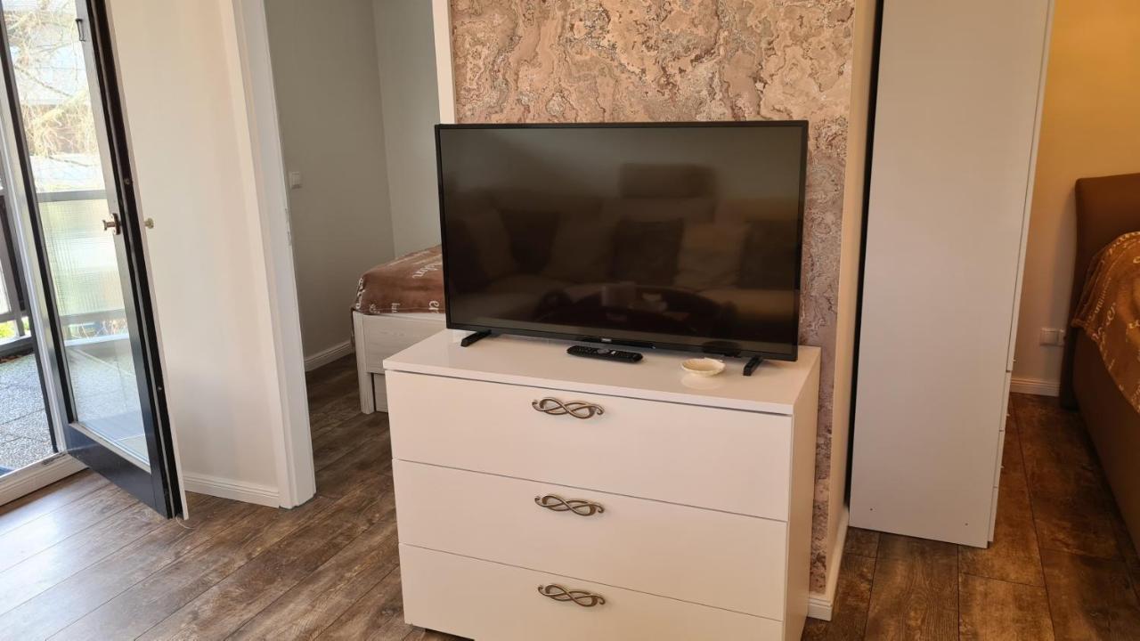 Pematra Ferienwohnung Strandmuschel Lubeck Luaran gambar