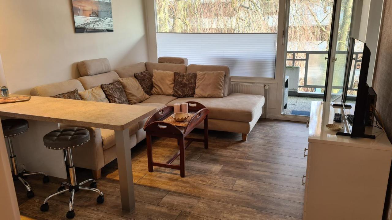 Pematra Ferienwohnung Strandmuschel Lubeck Luaran gambar