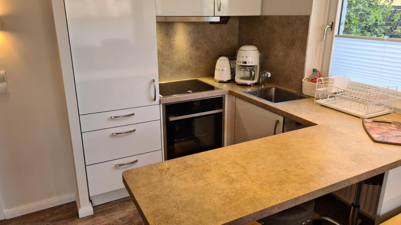 Pematra Ferienwohnung Strandmuschel Lubeck Luaran gambar