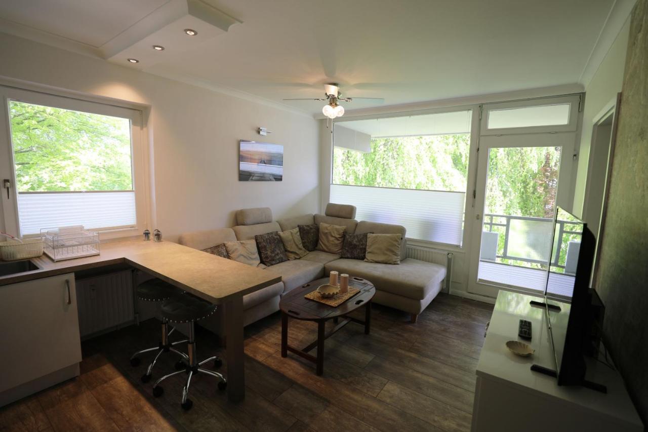 Pematra Ferienwohnung Strandmuschel Lubeck Luaran gambar